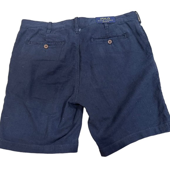 Polo Ralph Lauren Shorts Parrot Blue Mens 36 NWT - Picture 2 of 10